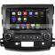 Wecaro 8" Android 4.4.4 car multimedia system 1024 * 600 for mitsubishi outlander car mp3 player radio gps A9 cpu 2006-2012