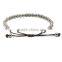 2016 Fashion Bangle Bracelet Factory Discount Prices Chinese Knot Bracelet Stainless Steel Bead Bracelet