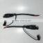 Motorcycle Battery Tender SAE Adapter UL2464 18AWG Round Cable Wire Harness