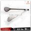 Stainless steel use of bread tong