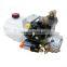 reversible hydraulic power pack for material handling equipment