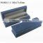 W1066LS Classic Suede Luxury Gift Wood Jewelry Box for Bracelet Chain