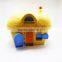 Quicky Assembly Plastic Farm House for Small Animal Plastic Warm House for Kids Play Games