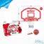 Hot Selling Hanging Plastic Indoor Basketball Hoop