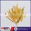 Cable connection gold plated terminal pin