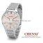 2015 New Arrival Fashion Charming Couple Lover Wrist Watch,Rose Gold Watch,Stainless Steel Watch For Wholesale CX-030AM&LS-R