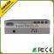 4E1(75 or 120 ohm) with 10/100Mbps and 2*RS232/422/485 Optical Multiplexer PDH