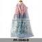 Wholesale factory scarf daisy india viscose scarf