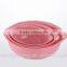 round circular plastic wash basin