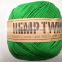 Solid Color Hemp Twine Cord for Packaging