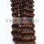 DEEP CURL 5 a grade unprocessed virgin peruvian hair with 100% Human Hair