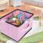 Wholesale make toy storage box,non woven foldable storage box,fabric folding storage box,storage box for makeup