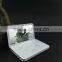 factory price mirror rechargable power bank with phone stand XHB-MR3