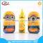 BBC Minons Gift Sets OEM 007 200ml Lovely paper box natural children personal care bath gift set