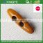 Sedex Audited Factory 2 Pillar Wooden Toggle Button