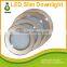 Waterproof smd led downlight kit 9w AC85-265v 150mm recessed golden led down light fixtures from shenzhen China