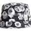 Good market floral sublimation print pattern bucket hat