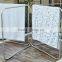 2015 New foldable & extendable stainless steel garment rack SF5-120