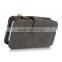 Caseme card slot PU leather flip case for iphone SE/5/5S 2in1 phone back cover and zipper wallet holder case for iphone SE