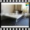 2016 New design of furniture in home/hotel ,Modern Elegant Acrylic /plexiglass/ PMMA bed in bedroom
