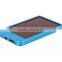 Multi-color 2600mAh aluminium alloy portable power bank 2600mAh for cell phones