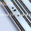 45mm 3-fold Full Extension Telescopic Ball Bearing Drawer Slide