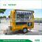Best price food vending truck hamburger truck hot dog truck