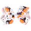 Hot-sales kids Halloween ribbon hair bows large pretty boutique Halloween hair bow for girls CB-3677