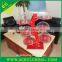 2015 acrylic cake display holder , acrylic cake display shelf , acrylic wedding cake holder