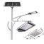 led street lamp 28w solar panel light