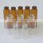 Tubular vials