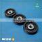 hot sale engineering high density uhmwpe plastic pulley wheels