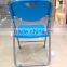 Plastic seat& metal frame garden chair folding,HYH-9107