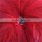 RFB002B Winter genuine fur balls for hat New raccoom pompoms for hat