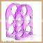 wholesale customized wine bottle display rack & stand