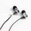 2015 New Product Cheap Goods From China Cool Flat Cable Metal Earphone for Phone/ipod/mp3/mp4/laptop