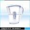 Wholesales High Quality and Ultra-low price Activated carbon filter water pitcher/kettle/cup/jug