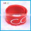 Customized Promotional Gift Silicone PAPA Slap Wristband Bracelet