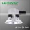 24W 6 inch COB LED down with fixed beam angle
