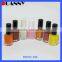 Empty Clear Square Nail Polish Bottle Packaging,Empty Clear Square Bottle