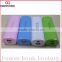 portable Phone Power Bank, 5200mAh promotion universal external battery charger, promotional power bank