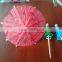 Chinese Colorful Fancy Party Personalized Wooden Flag Toothpick