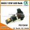 High power 2835 15 SMD Car PSY24W LED fog light driving light bulbs