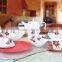 luxury 47pcs porcelain dinner set,dinner set box packing,dubai 40pcs porcelain dinner set