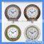 HOGIFT Stylish modern funny plastic large decorative wall clock/fashion square wall mounted clock/wholesale quartz wall clock