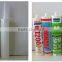 300ml Acetoxy Non-toxic Heat Resistant Filling Silicone Sealant