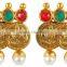 Indian Stunning Ginni Temple Design Necklace Sets