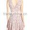 New design high quality pink lace women lace dresses for women 2016                        
                                                                                Supplier's Choice