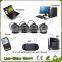 bomb shape smile promotion mini speaker with chain