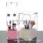 Clear acrylic cosmetic brush holder